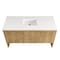 James Martin Vanities Hudson 60in Single Vanity Cabinet, Light Natural Oak 435-V60S-LNO - alternate 6